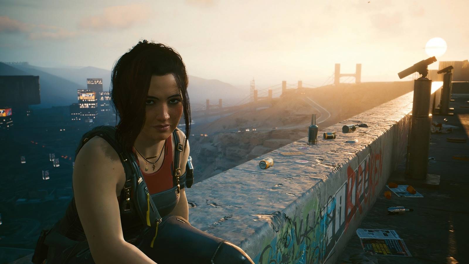 claire russell cyberpunk 2077 talks to v