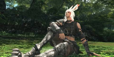 final fantasy 14 male viera reveal trailer