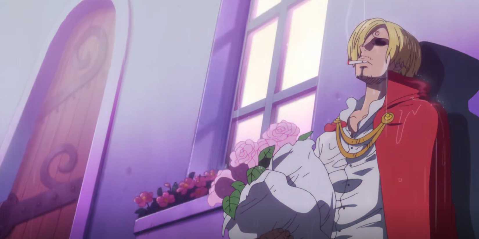 Upset Sanji from One Piece