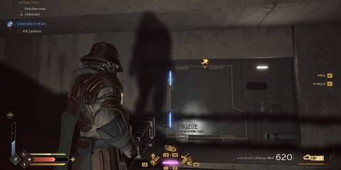 Use Cutteray on the Door Mysa Trill Dune Awakening