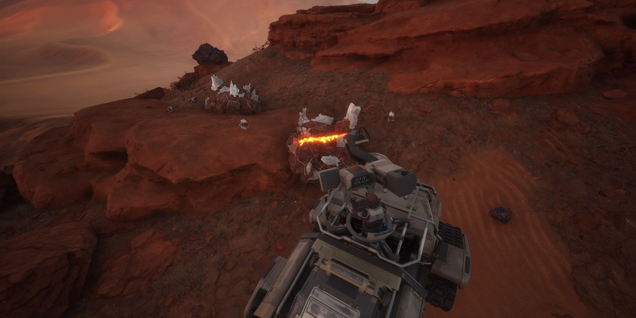 Use Buggy Cutteray in Dune Awakening