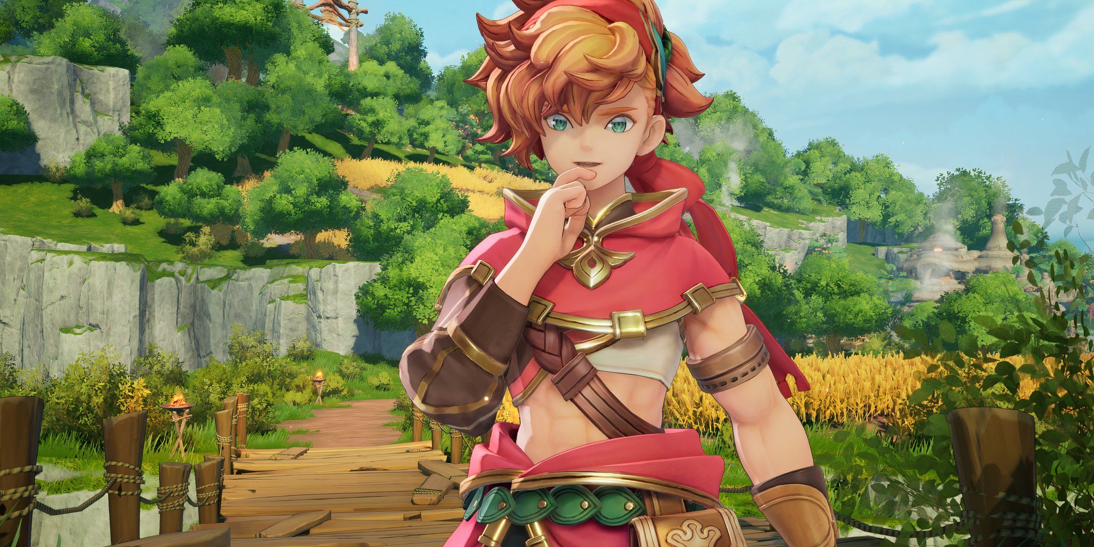 Val in Visions Of Mana