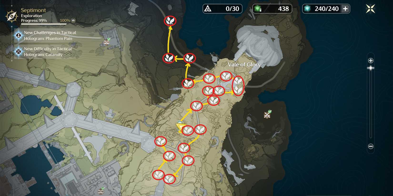 vale of glory Bloodleaf Viburnum location in wuwa wuthering waves