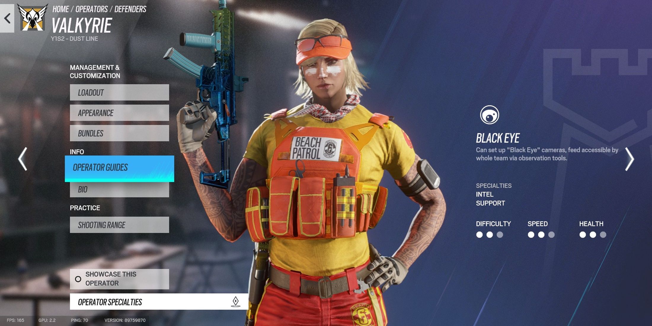 Valkyrie - Rainbow Six Siege