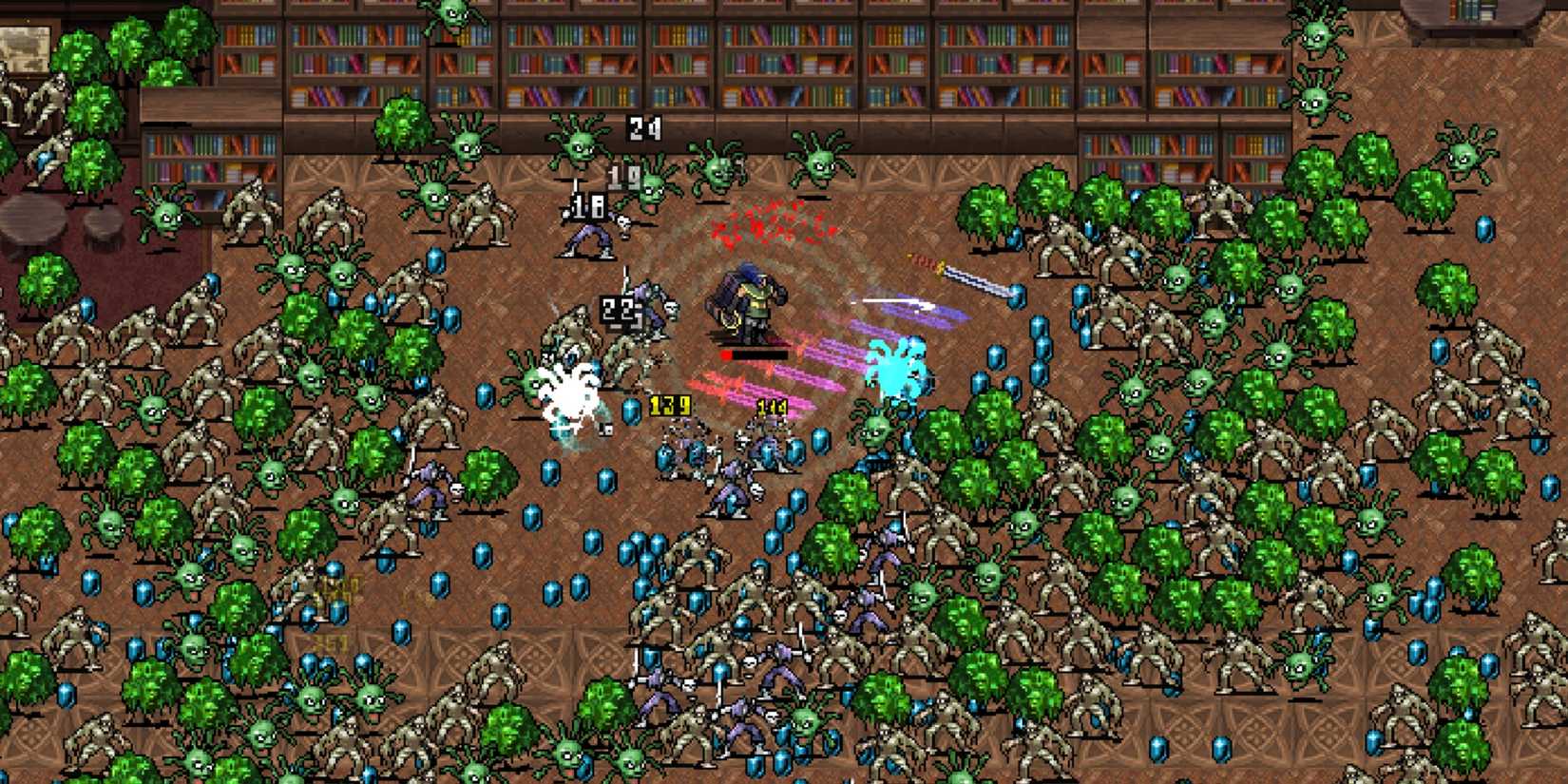 Vampire surviving library