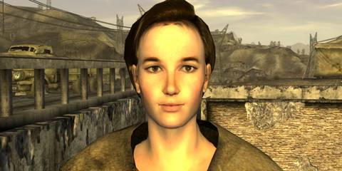 Veronica in Fallout New Vegas