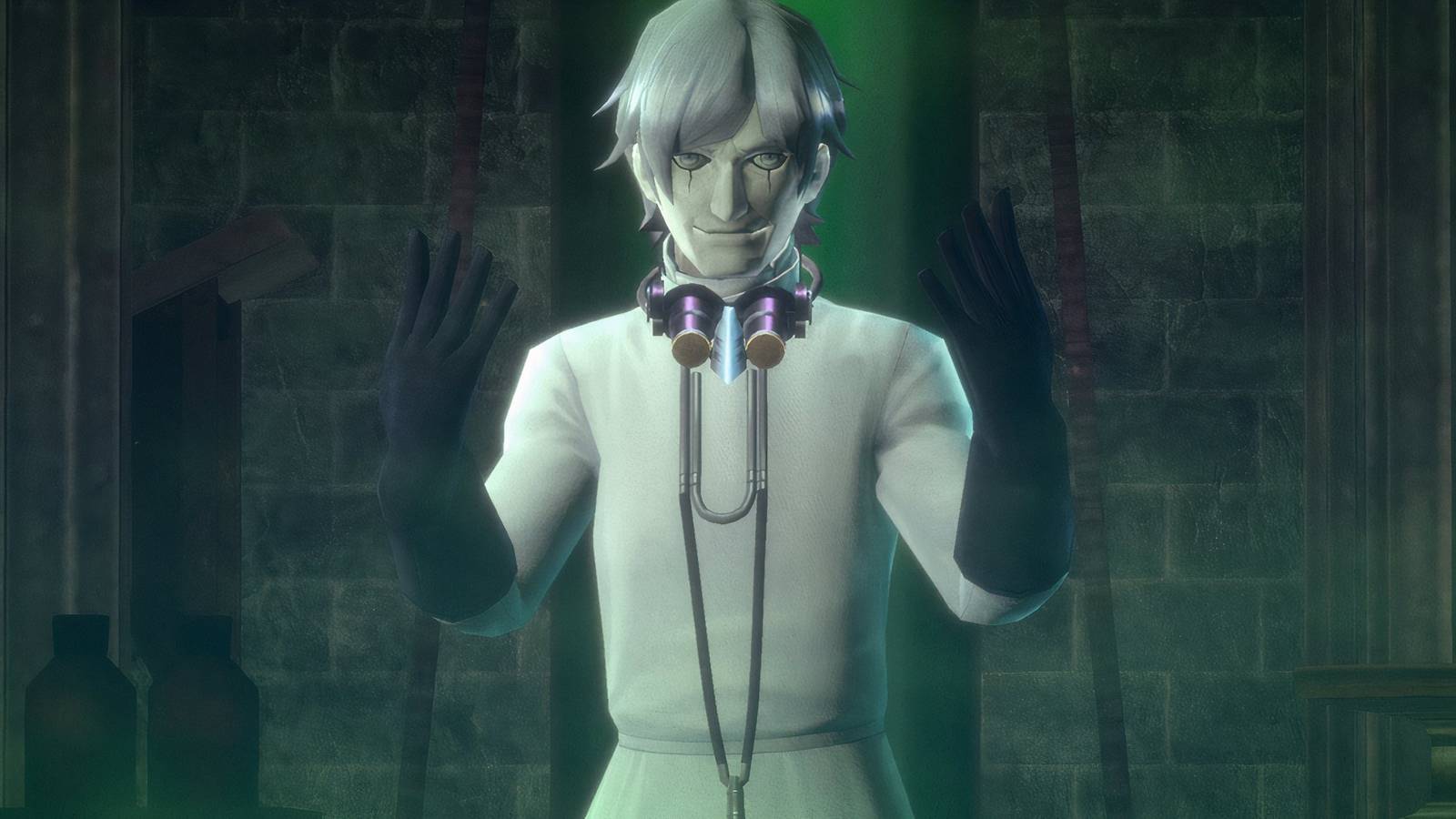Victor in Raidou Remastered The Mystery of the Soulless Army