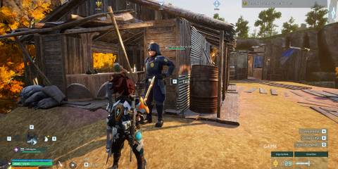 Vigilante Bounty Officer in Palworld