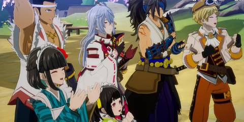 Image of a village contest in Rune Factory: Guardians of Azuma