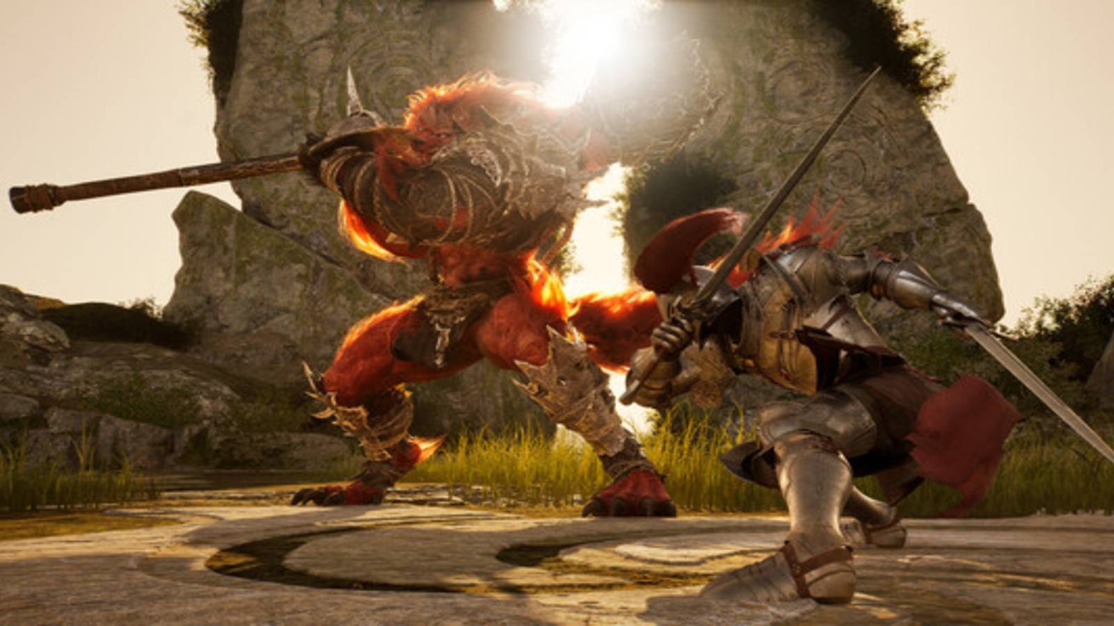 Vindictus Defying Fate Demon Fight