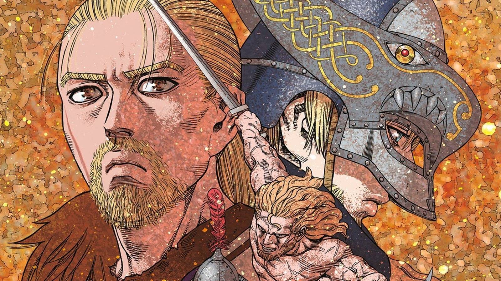 picutre: vinland saga manga cover (volume 7).