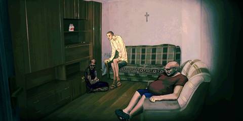 No, I'm not a Human characters