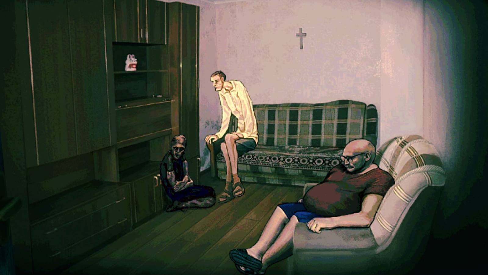 No, I'm not a Human characters