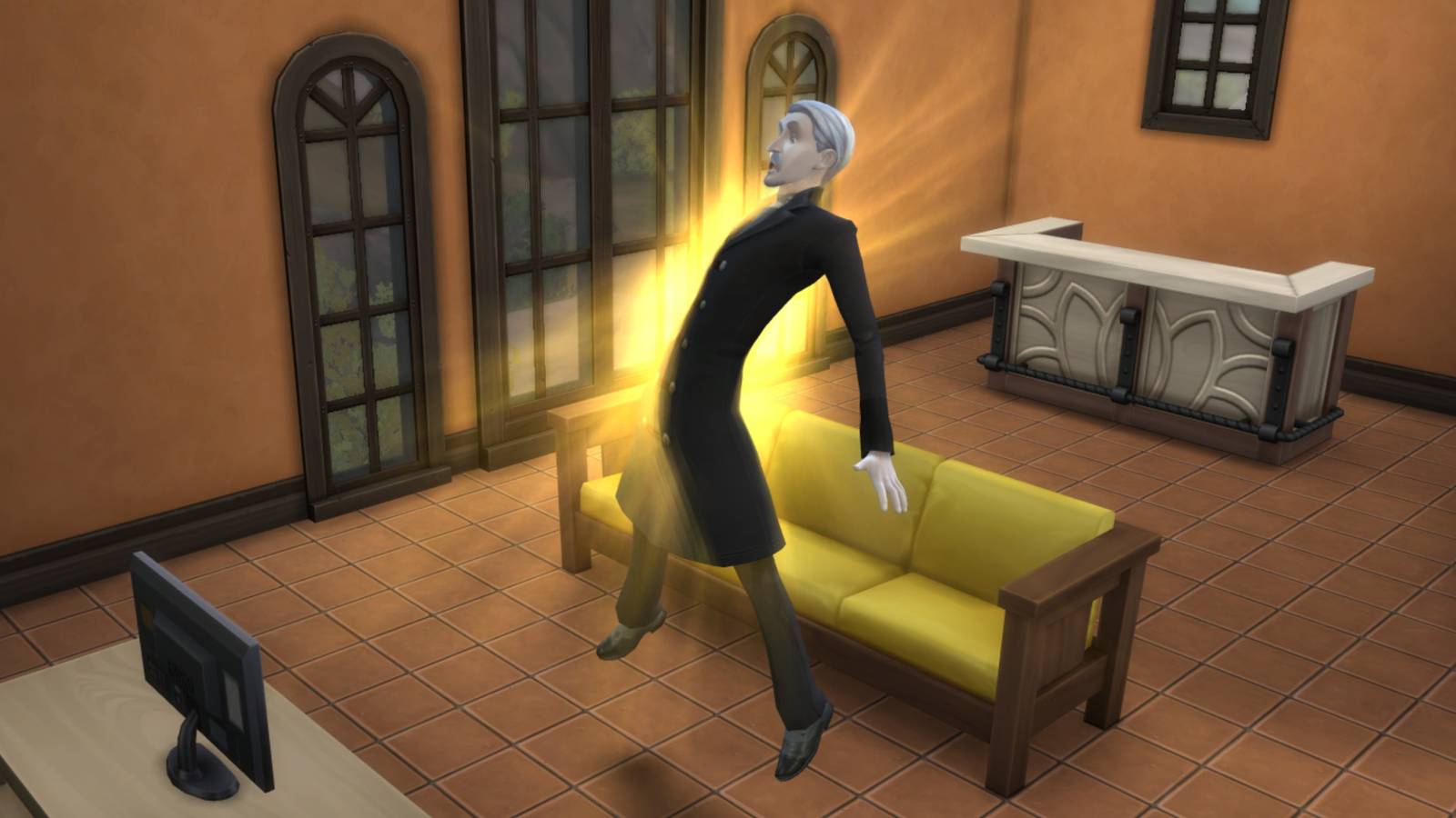 vlad being cured the sims 4