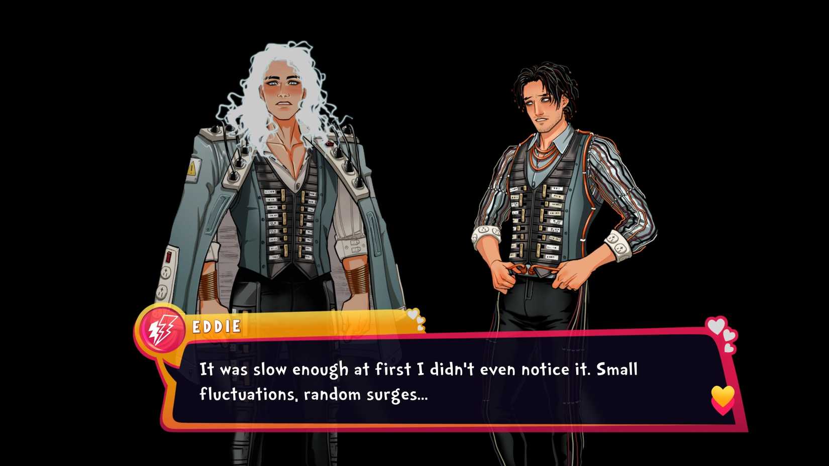 volt and eddie fifth interaction date everything