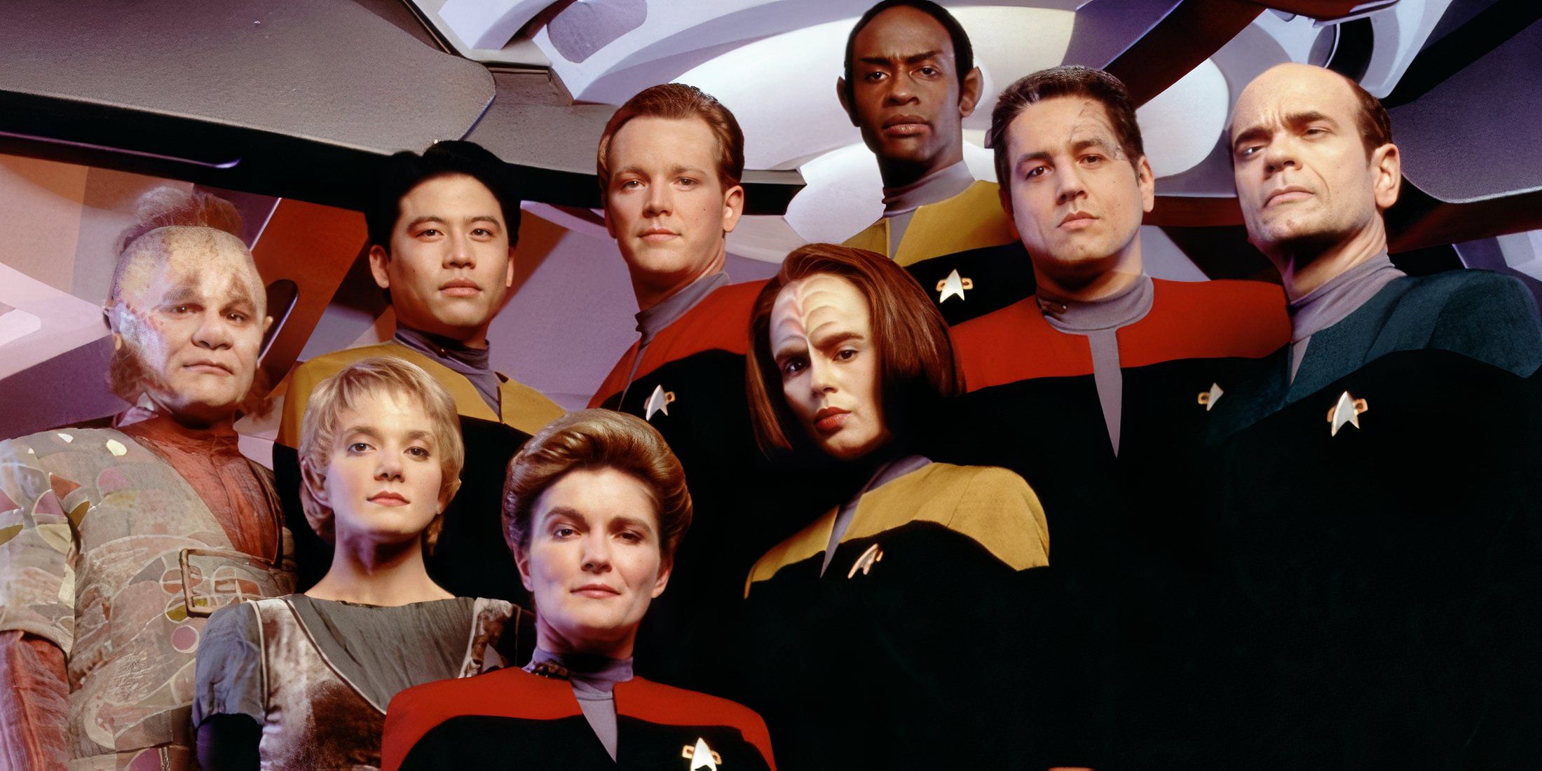 Voyager crew