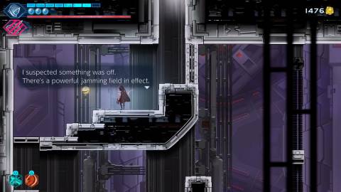 Shadow Labyrinth Puck Dialogue