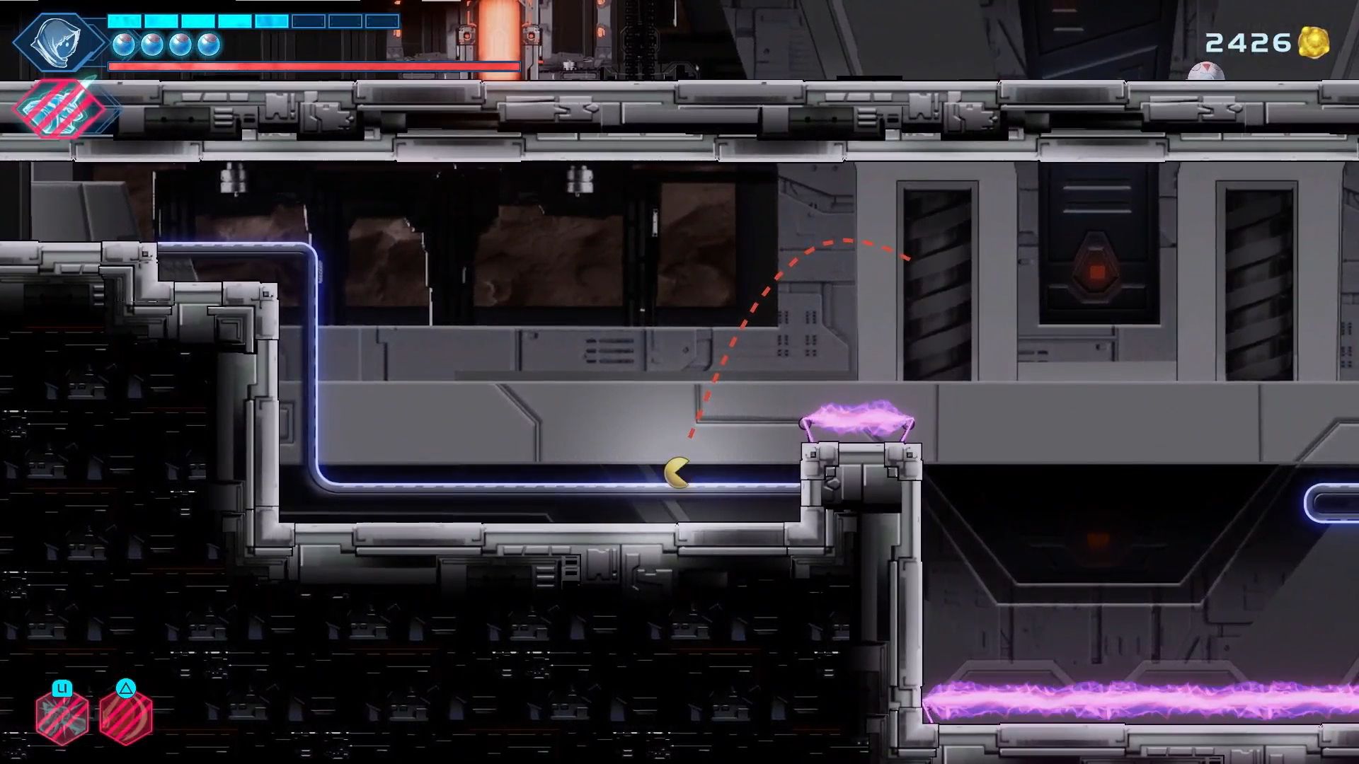 Shadow Labyrinth Hands-On Preview: Serviceable Side-Scrolling Action