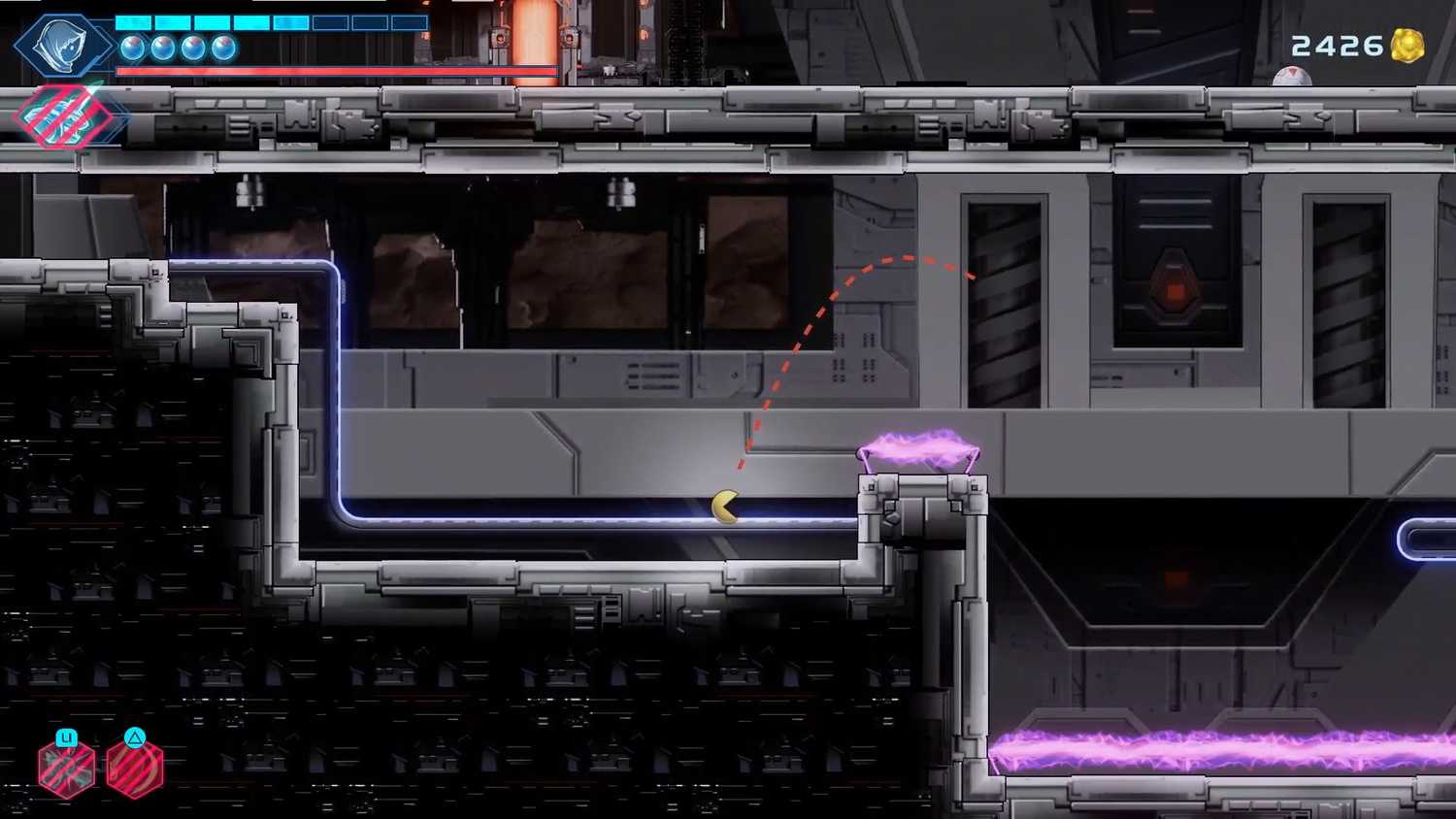 Scpoling Rant Shadow Labyrinth Hands-On Preview: Serviceable Side-Scrolling Action