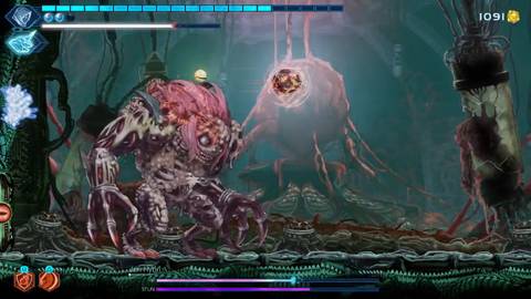 Shadow Labyrinth Boss Fight Roll