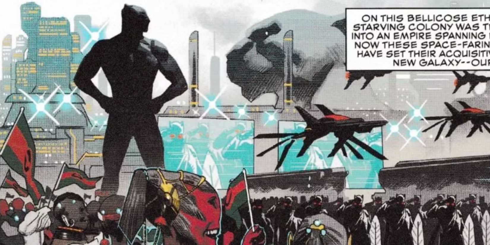 wakandan empire marvel comics