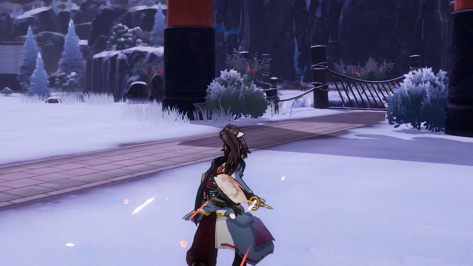 walking in rune factory guardians of azuma