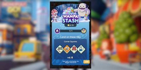 wampa stash monopoly go