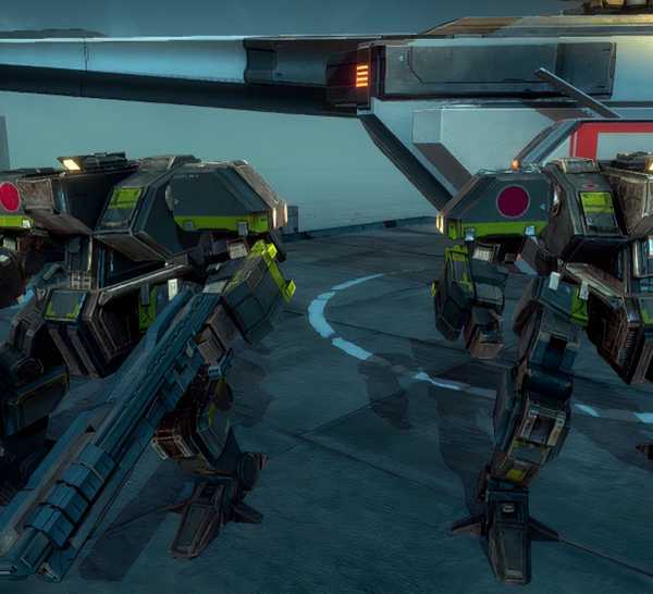 Wanzers in Front Mission 3 Remake
