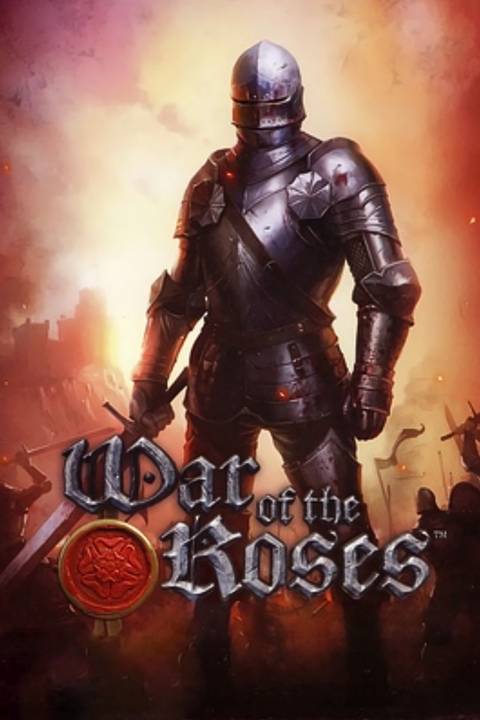 War of the Roses video game cover art tag