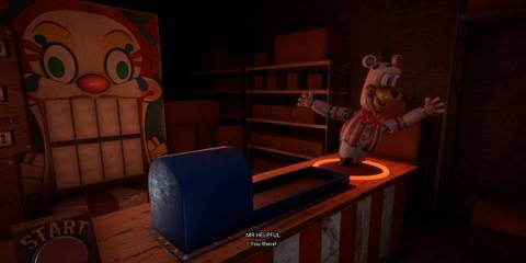 Warehouse Catwalk FNAF Secret of the Mimic