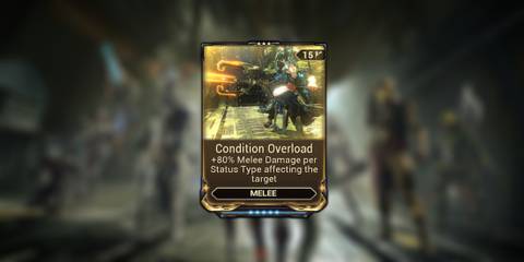 Warframe Condition Overload mod