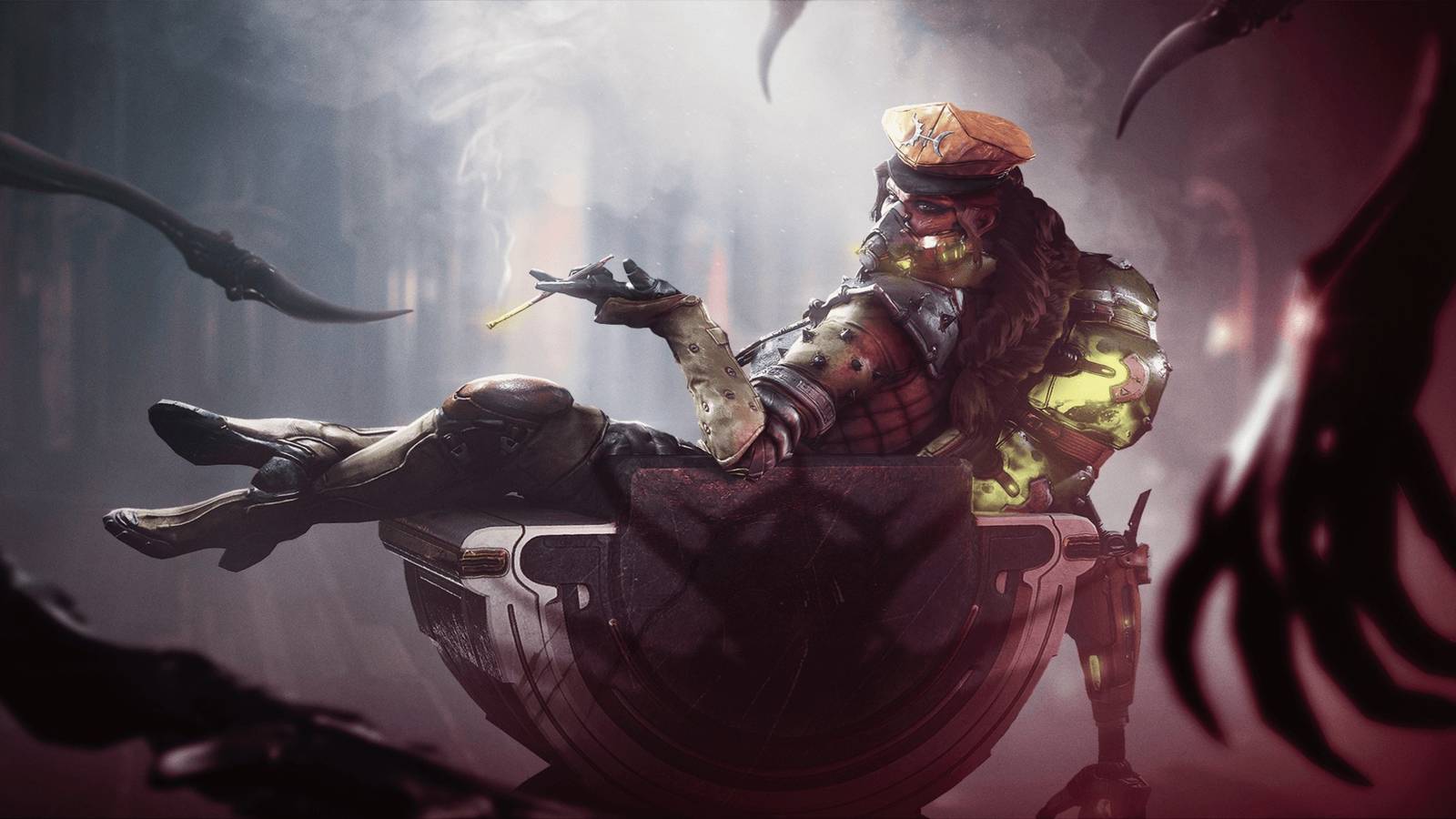 Warframe Isleweaver Key Art