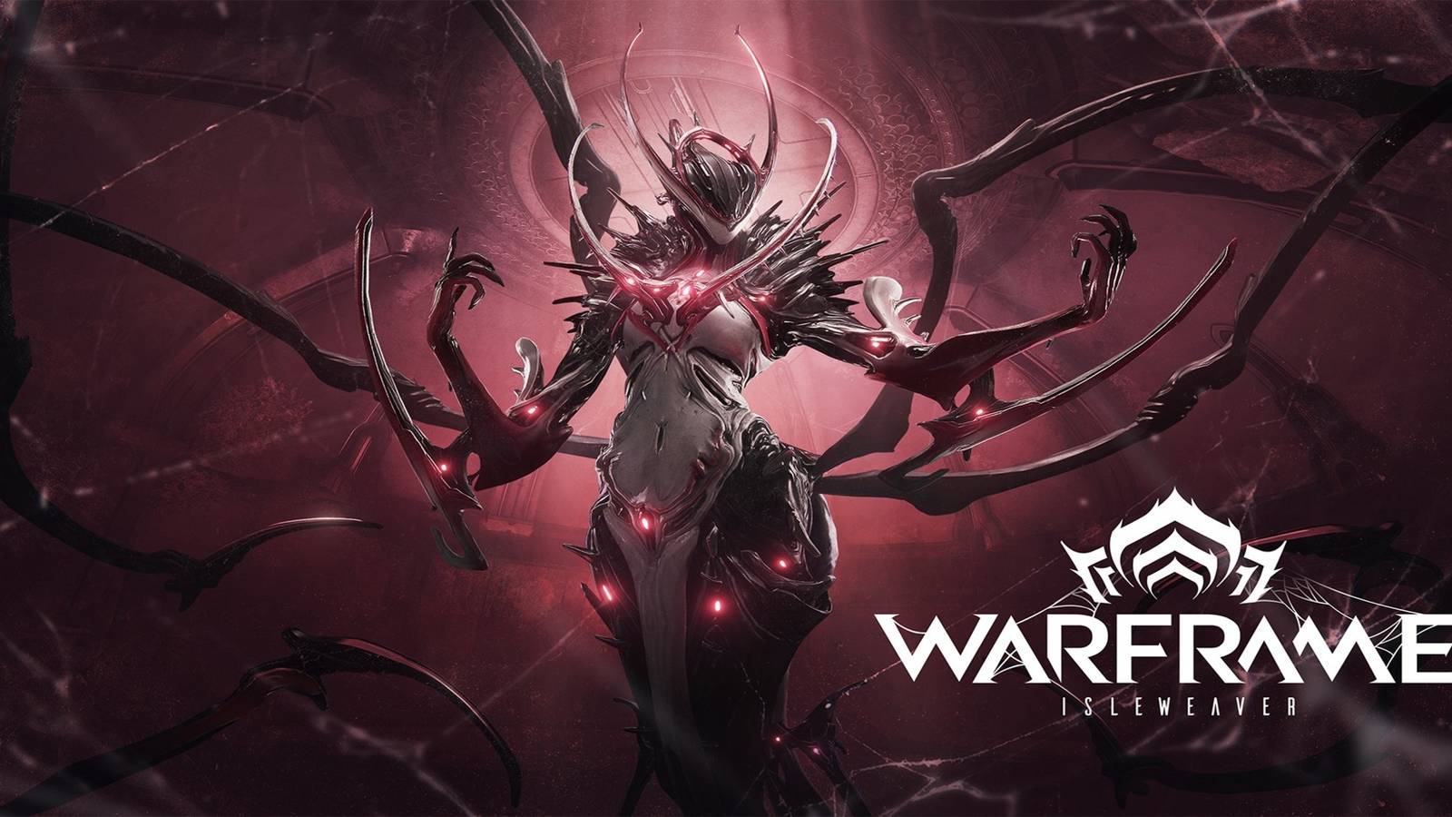 Warframe Isleweaver Oraxia Key Art