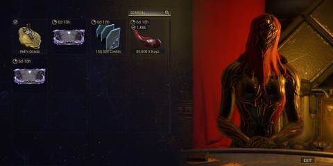 Warframe - Riven Buying