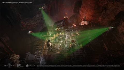Warhammer 40,000 Dark Heresy Press Image 3