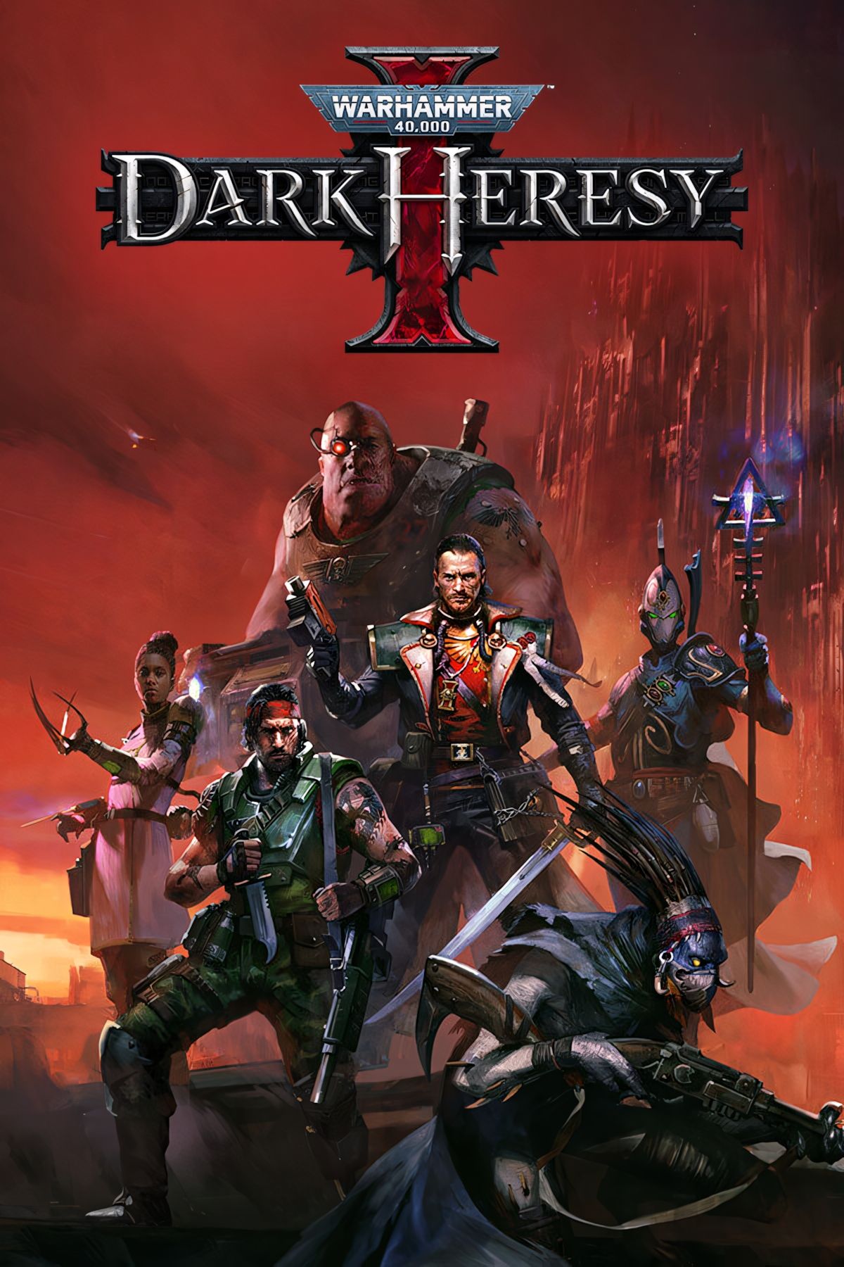 Warhammer 40,000 Dark Heresy Tag Page Cover Art