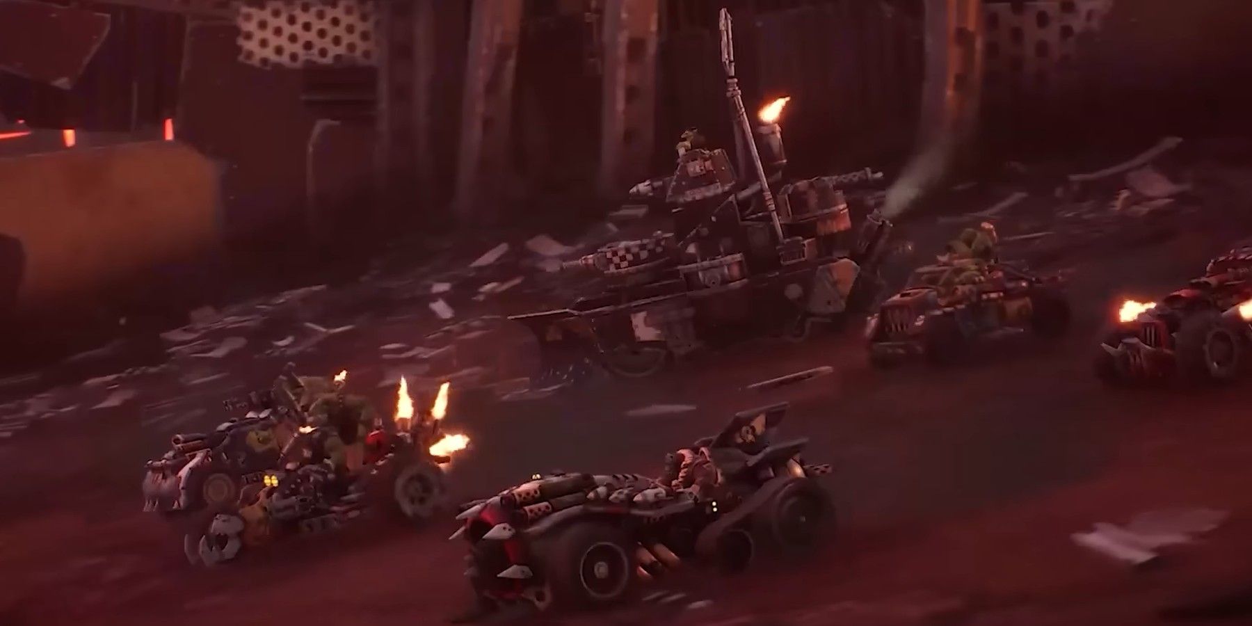 Warhammer 40,000 Speed Freeks - trailer screenshot
