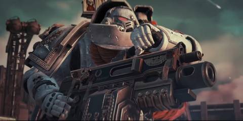 Space Marine 2 Siege Mode Trailer Tactical Marine