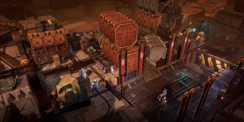 warhammer 40k rogue trader lex imperialis adeptus arbites screenshot