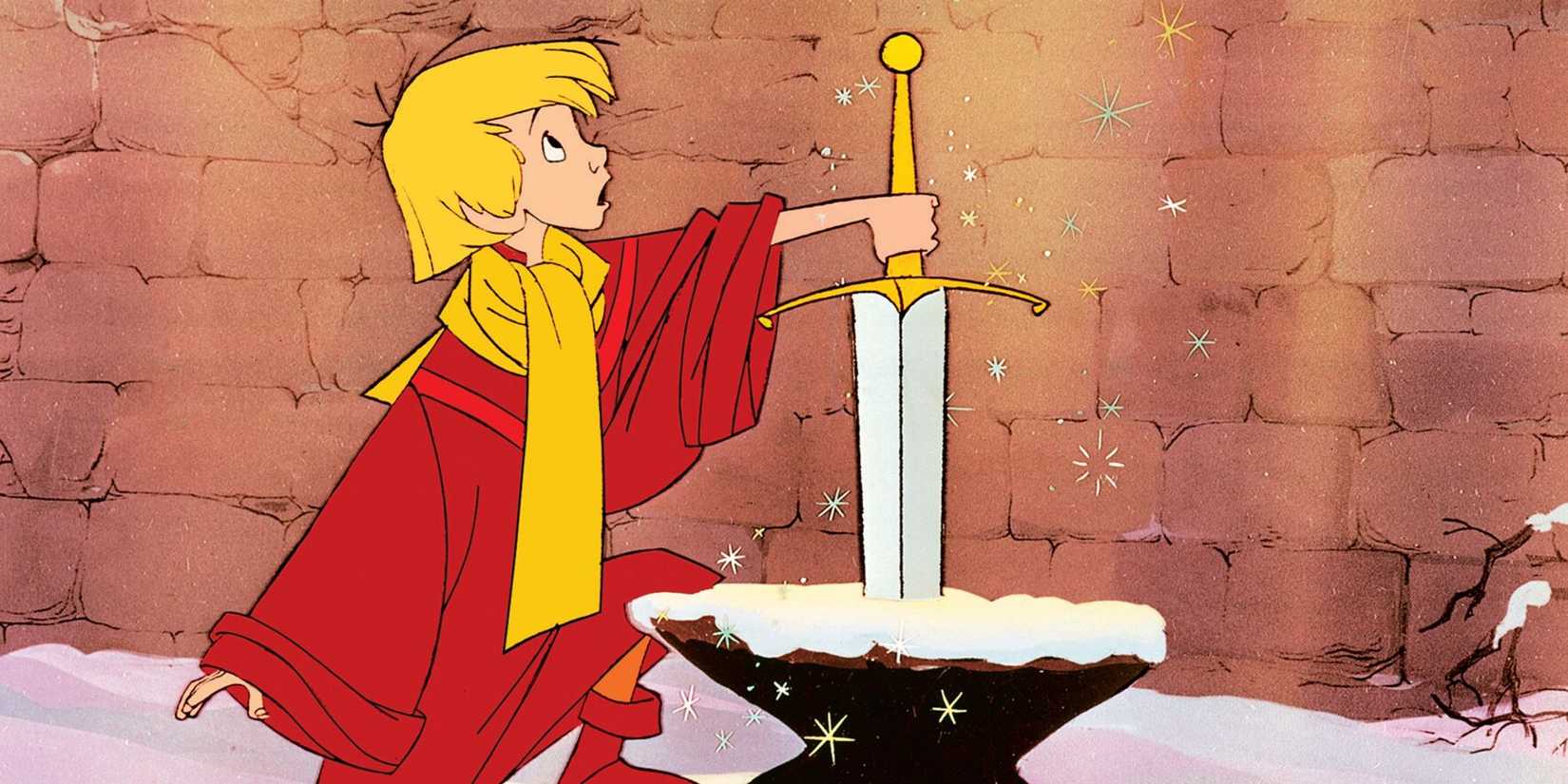 Wart from Disney's The Sword in the Stone