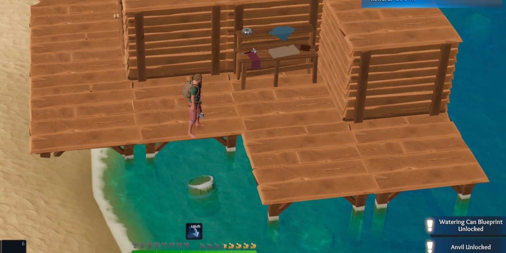 watering can blueprint len's island