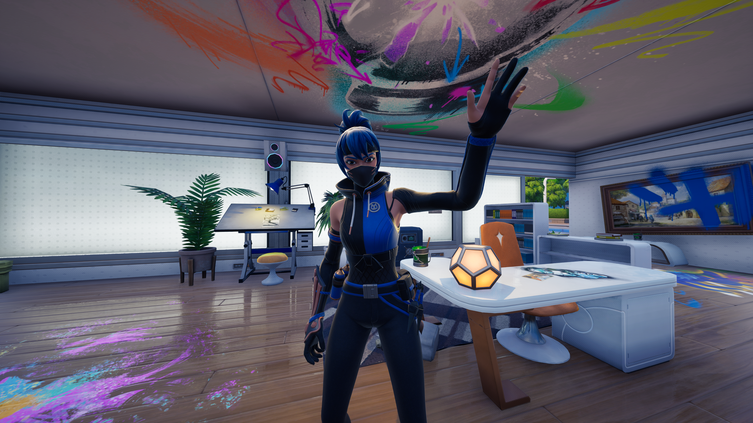 Vangar to Hope in Fortnite