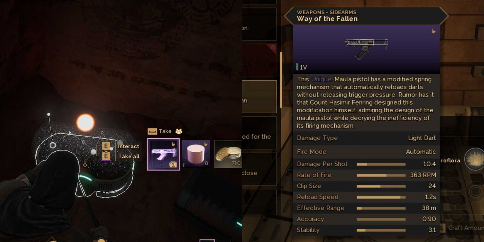 Way Of The Fallen Dune Awakening