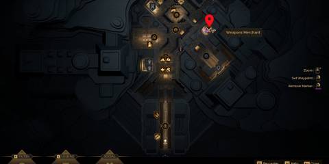 Weapon Merchant Location Harko Village Dune Awakening