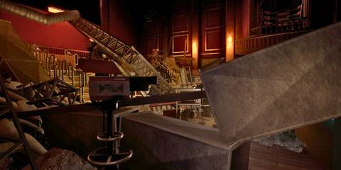 Welcome Showroom Catwalk FNAF Secret of the Mimic (1)