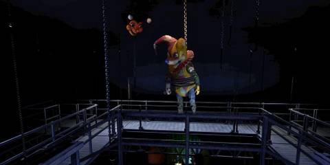 Welcome Showroom Catwalk FNAF Secret of the Mimic