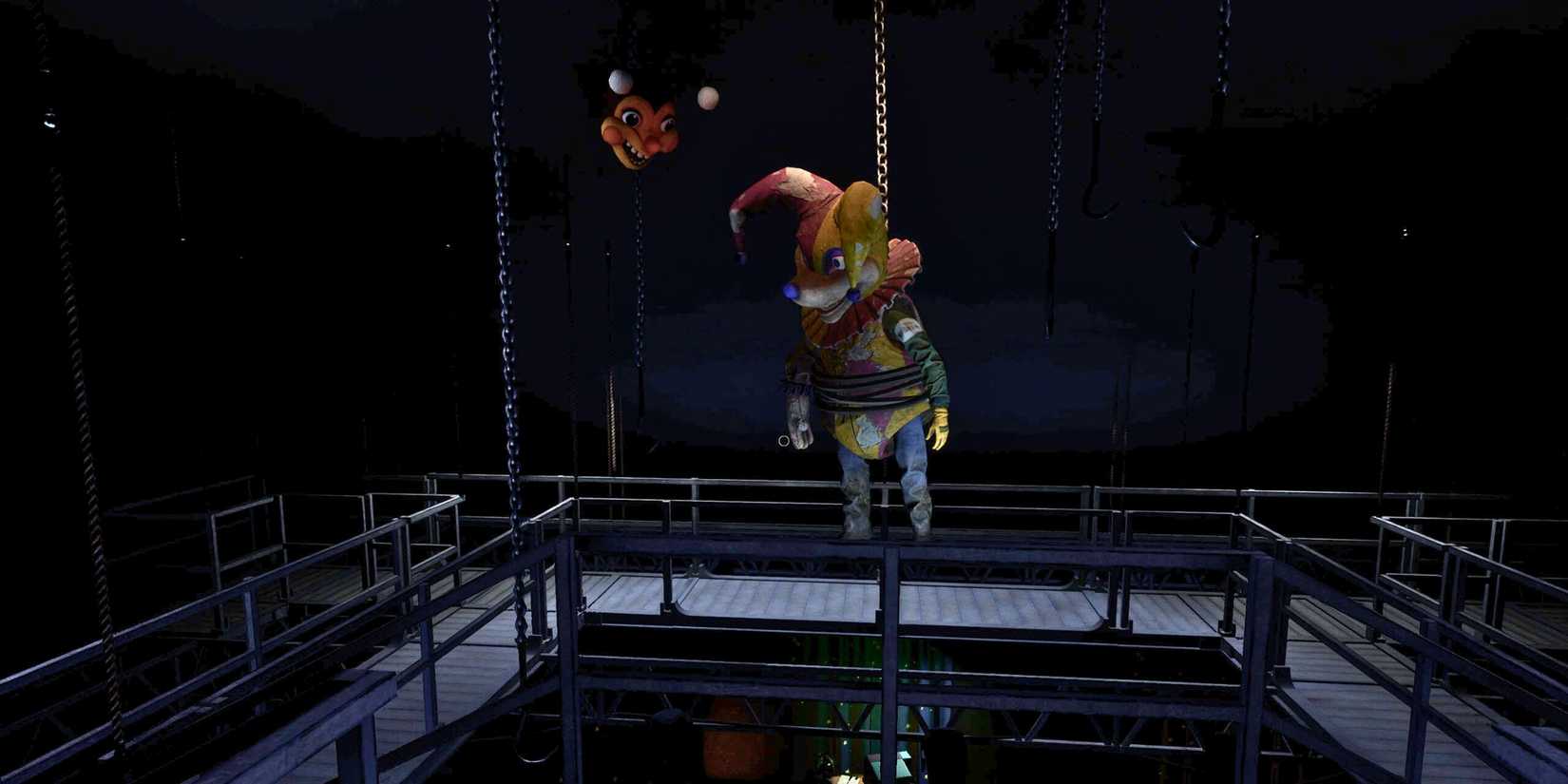 Welcome Showroom Catwalk FNAF Secret of the Mimic