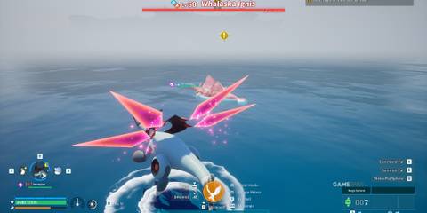 Whalaska Ignis in Palworld