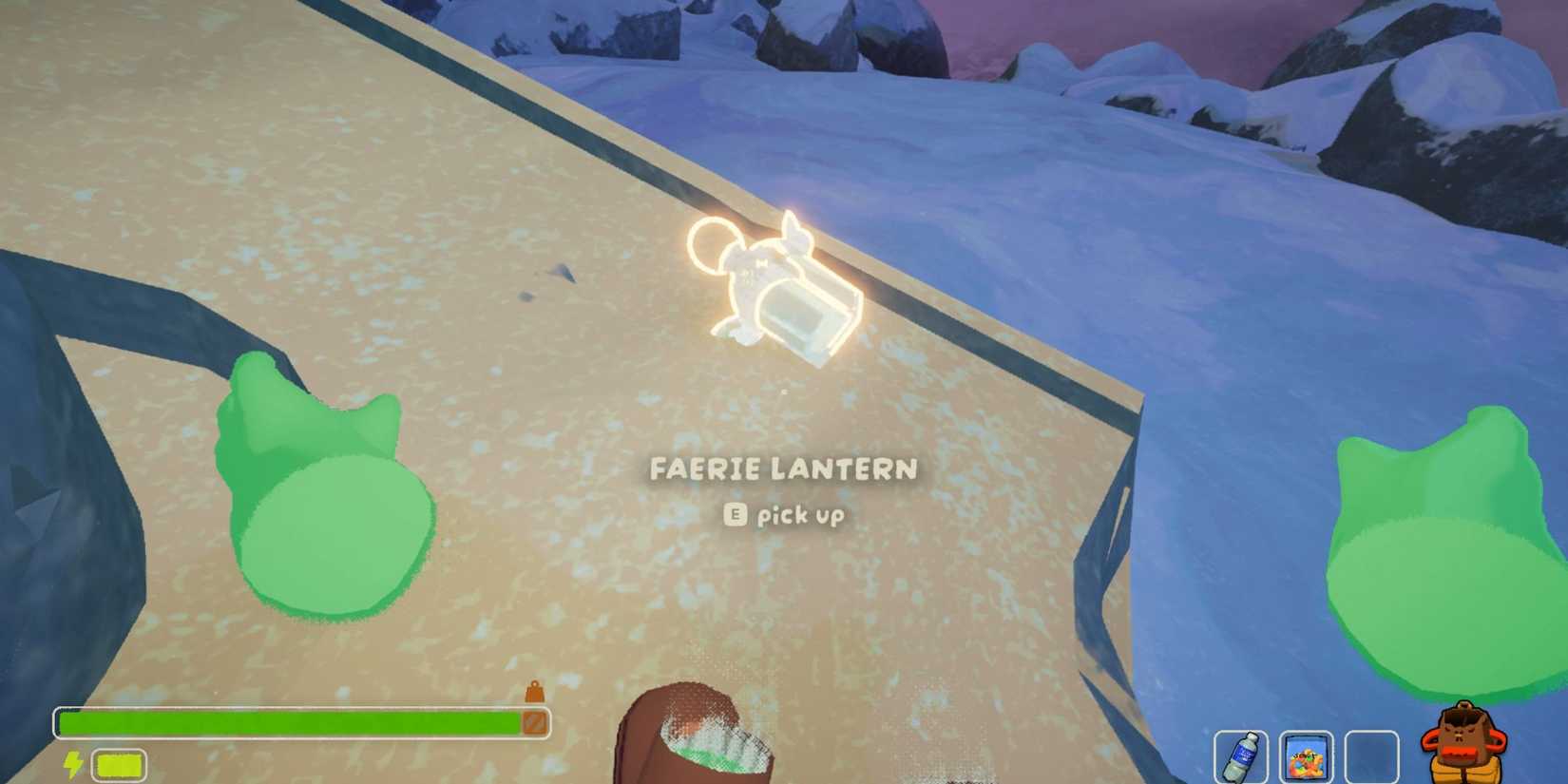 what does faerie lantern do peak