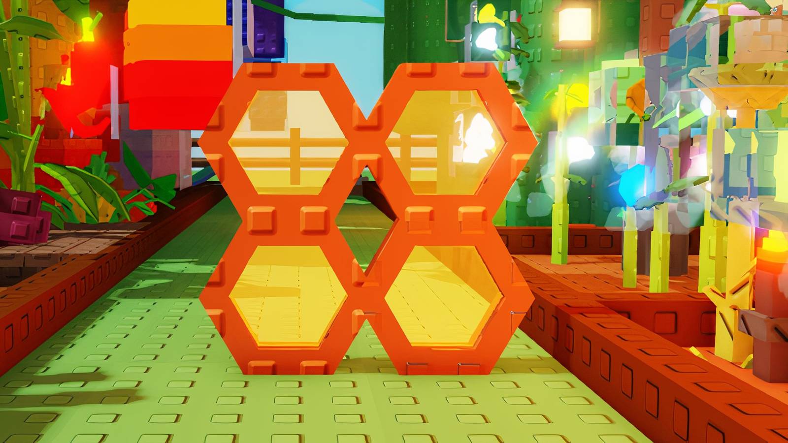 what does honey comb do in grow a garden